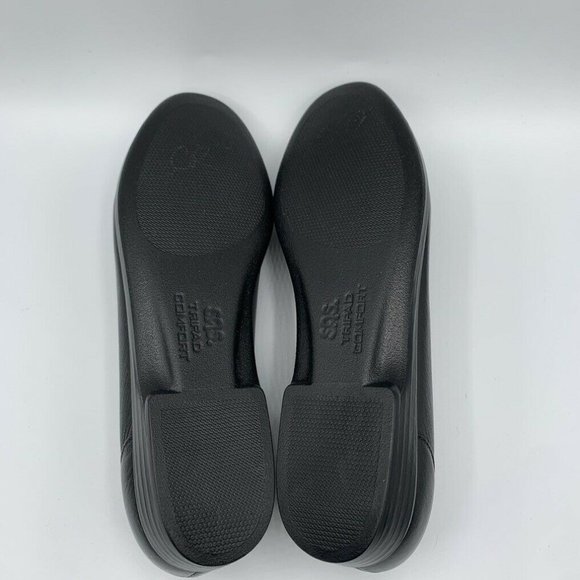 SAS San Antonio Shoes Simplify Black Loafer Flats Womens US 6.5 - Picture 9 of 9